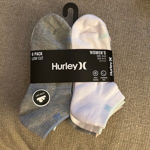 Women’s 6-pack sport socks. Shoe size 5-9.5. NWT.